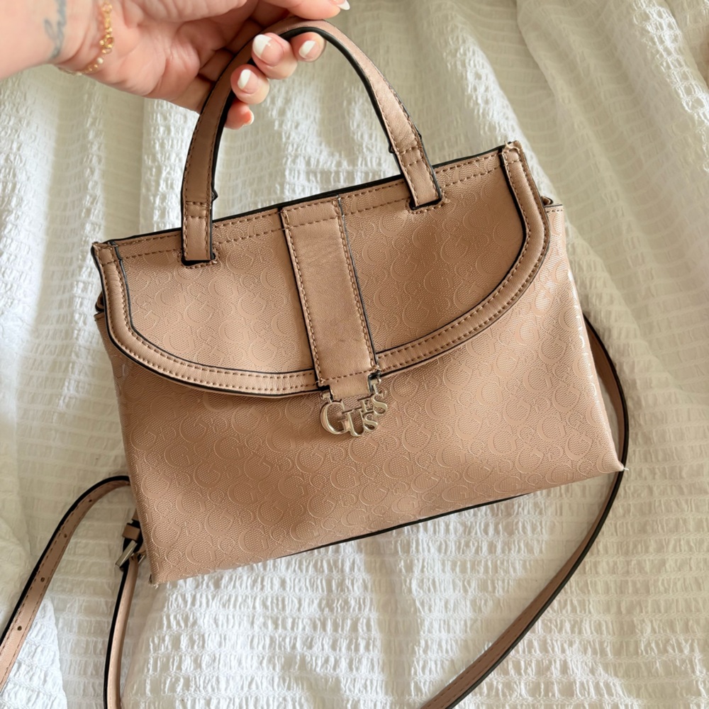 Guess Top-Handle Shoulder Bag